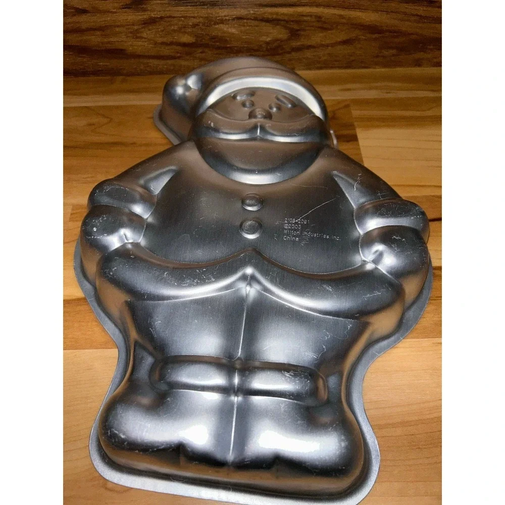 Wilton Jolly Santa Cake Pan‎ 2105-2091 2003